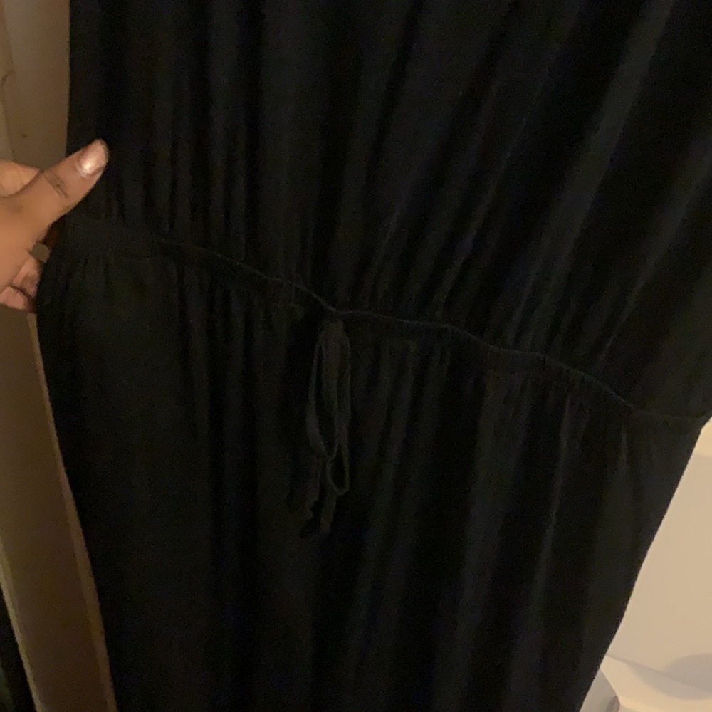 Women’s Drawstring Jumpsuit - Picture 2 of 6
